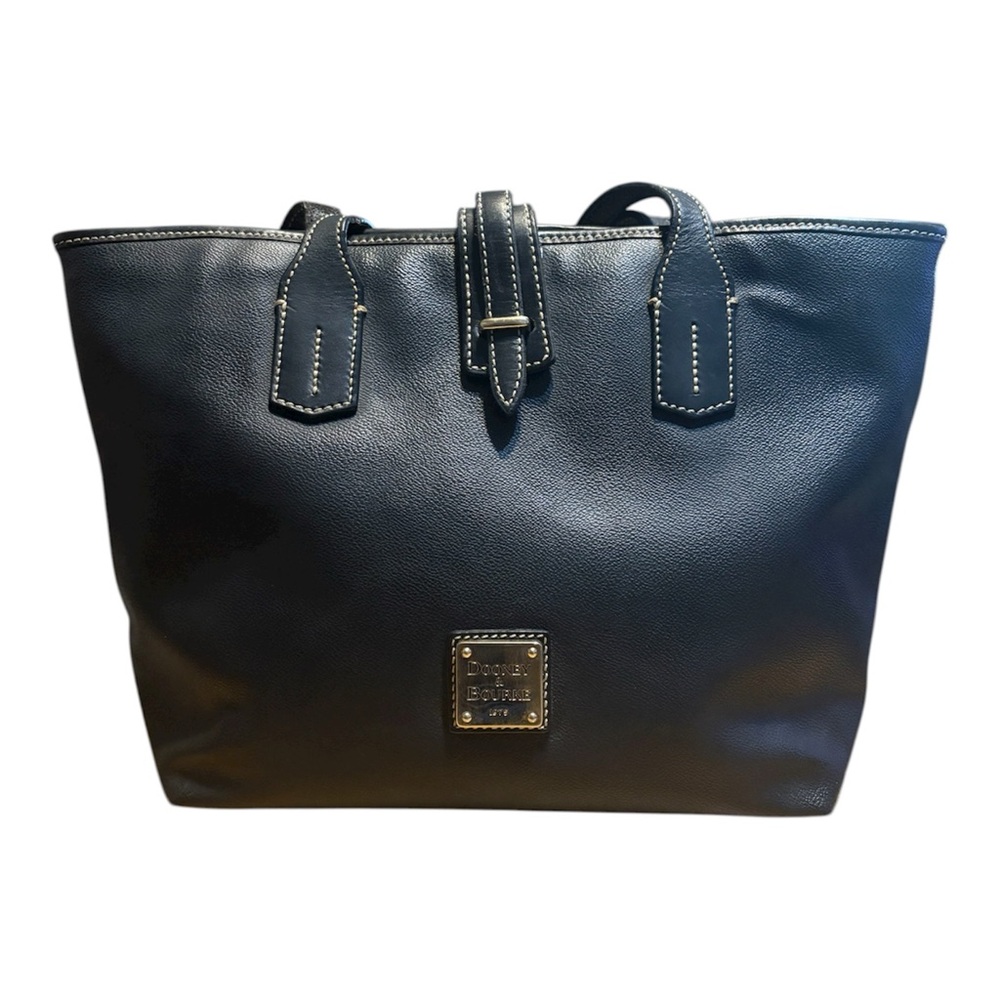 Dooney & Bourke Black Leather Tote